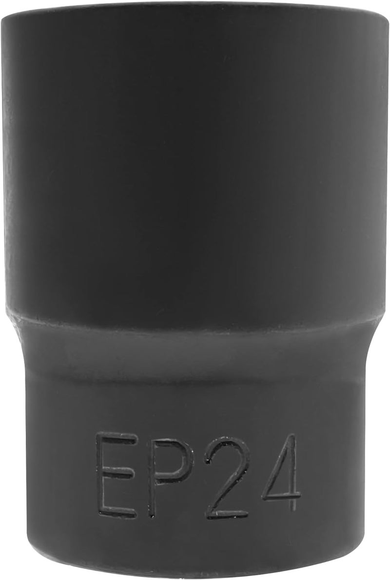 ZKTOOL EP Socket EP24,6 Point 1/2'' drive External Torx Plus Socket For 2017 Ford F-250, F-350 & F-450 Bed Bolts. - Image 3